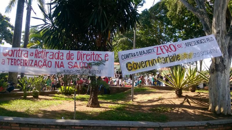 Assembleia Betim Sind Saúde MG