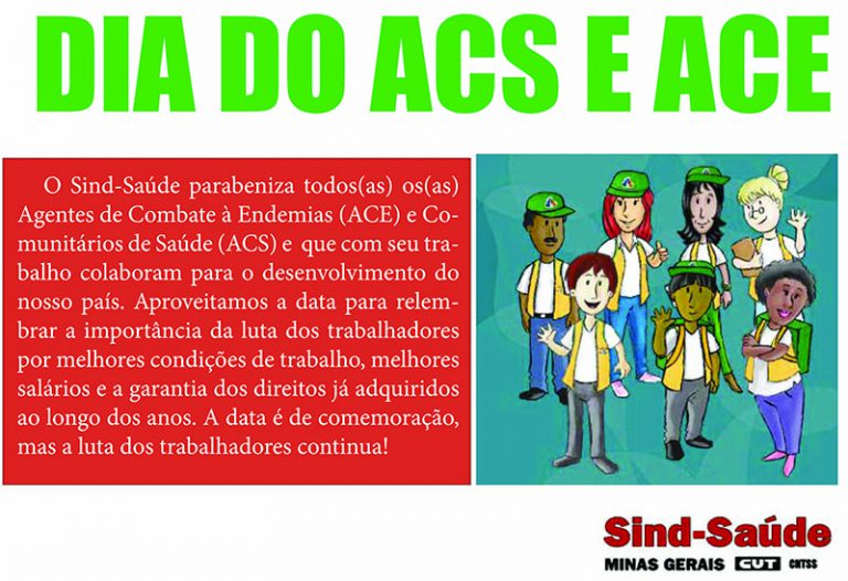 Dia Dos ACS E ACE - Sind-Saúde/MG