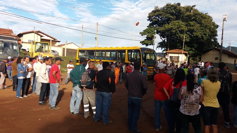 Assembleia unificada em Brumadinho Sind Saúde MG