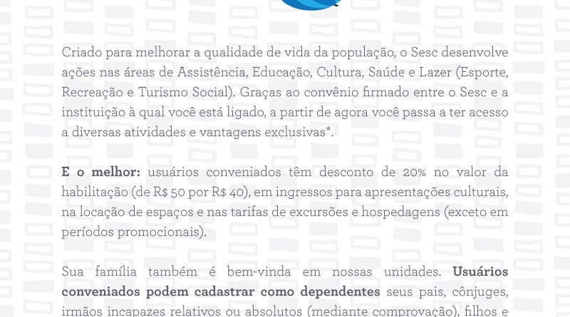 Filiado(a): Seja sócio do Clube Celp! - Sind-Saúde/MG