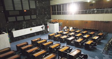 plenario vazio