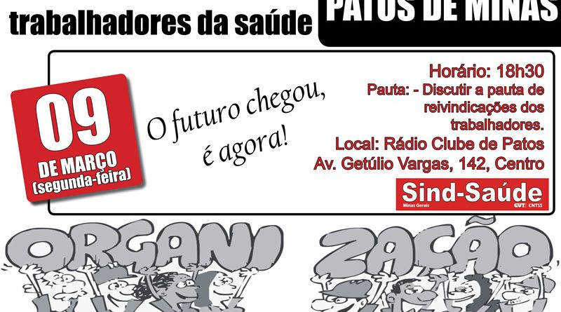 cartaz assembleia geral Patos de Minas 09-03
