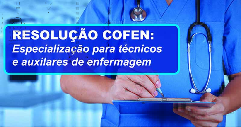 2019 Resolução Cofen especializa tecnico