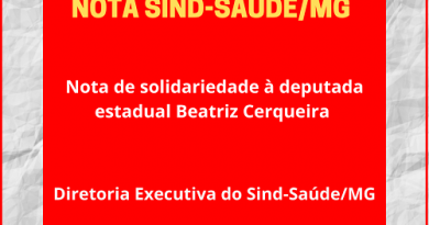 Nota de Solidariedade à deputada estadual Beatriz Cerqueira