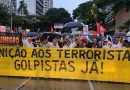 Sind-Saúde/MG participa de ato pela democracia em Belo Horizonte