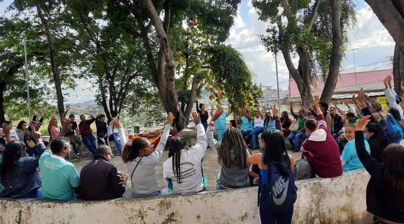 Servidores da saúde de Ribeirão das Neves prometem manifestação se prefeitura não atender demanda da categoria