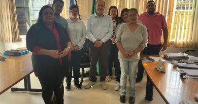 Sind-Saúde Núcleo Regional Betim se reúne com gestão de Esmeraldas sobre demandas da da categoria