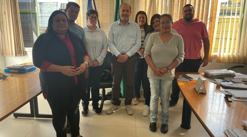 Sind-Saúde Núcleo Regional Betim se reúne com gestão de Esmeraldas sobre demandas da da categoria