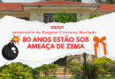 Aniversário do HCM: 80 anos estão sob ameaça de Zema