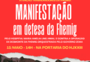Servidores da Fhemig marcam protesto em frente ao Hospital João XXIII nesta quinta (15)