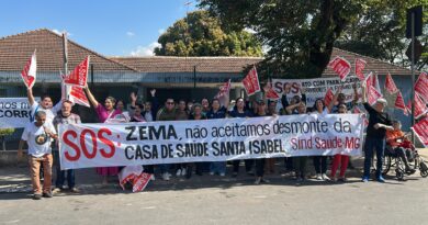 Paralisação na Colônia Santa Izabel evidencia situação grave da unidade