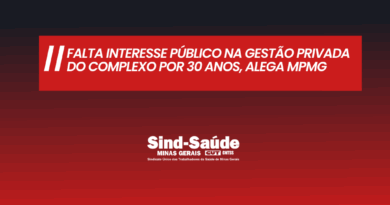 MP move Ação Civil para suspender PPP do Complexo Hospitalar HoPE