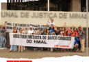 28/10: Manifestação na porta do TJMG pata acompanhar audiência do HMAL