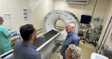 Sind-Saúde acompanha vistoria no Hospital João XXIII após alagamento e denuncia colapso estrutural na unidade