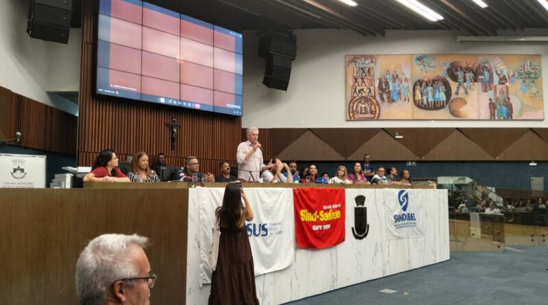 Protesto contra cortes no SAMU cresce e mobiliza novos recursos