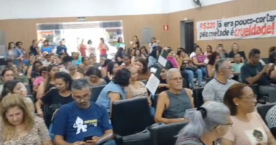 PL de reajuste em tramitação na Câmara dos Vereadores de Vespasiano exclui os servidores da saúde PL de reajuste em tramitação na Câmara dos Vereadores de Vespasiano exclui os servidores da saúde