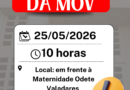 25/05: Assembleia na MOV