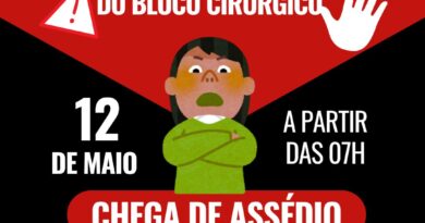 Sem resposta da gestão, servidores do Bloco Cirúrgico do João XXIII confirmam nova paralisação para terça-feira (12)