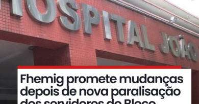 Fhemig promete mudanças depois de nova paralisação dos servidores do Bloco