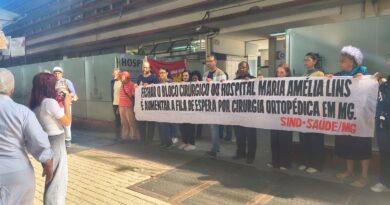 Com João XXIII sobrecarregado, Trabalhadores mantêm resistência contra fechamento do Hospital Maria Amélia Lins