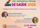 Encontro preparatório em Minas Gerais debate propostas para a 2ª Conferência Livre, Democrática e Popular de Saúde Encontro preparatório em Minas Gerais debate propostas para a 2ª Conferência Livre, Democrática e Popular de Saúde