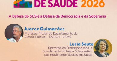 Encontro preparatório em Minas Gerais debate propostas para a 2ª Conferência Livre, Democrática e Popular de Saúde Encontro preparatório em Minas Gerais debate propostas para a 2ª Conferência Livre, Democrática e Popular de Saúde