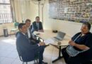 Procurador de Pedro Leopoldo esteve na sede do Sind-Saúde para defender lei dos Agentes na cidade Procurador de Pedro Leopoldo esteve na sede do Sind-Saúde para defender lei dos Agentes na cidade